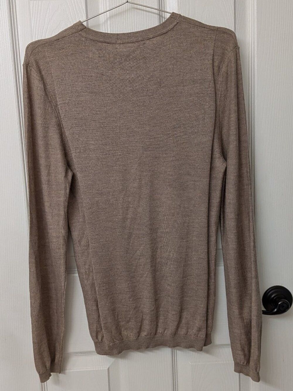 GOYO made in Mongolia Silk/Cashmere Blend Sweater | SZ Med - Picture 3 of 8